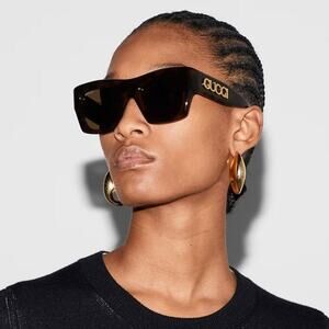 New, GUCCI Sunglasses GG1772S 001 Authentic